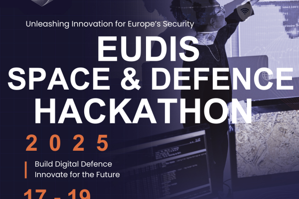 EUDIS, space and defence hackathon